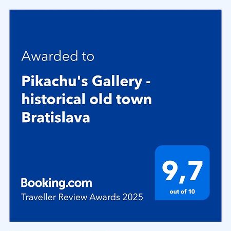 Pikachu'S Gallery - Historical Old Town Pressburg Exterior foto