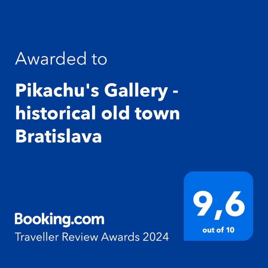 Pikachu'S Gallery - Historical Old Town Pressburg Exterior foto